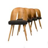 Set of 4 MidCentury Dining Chairs by A.Šuman,