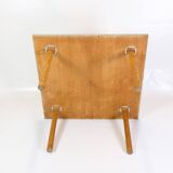 Coffee Table Made In Light Oak By Hans J. Wegner For Andreas Tuck Møbelfabrik From 1960s