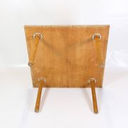 Coffee Table Made In Light Oak By Hans J. Wegner For Andreas Tuck Møbelfabrik From 1960s