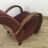 Fauteuil loops art déco