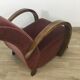 Fauteuil loops art déco