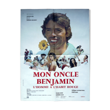 My uncle benjamin  poster, Jacques Brel