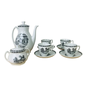 Rustic England Grindley & Co tea set