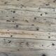 Large table for 10 people - 3m long - antique top / industrial legs