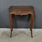 Travailleuse en Hêtre massif, style Louis XV – Début XXe