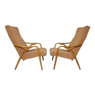Lounge chairs by Antonin Suman
