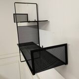 Wall shelf, 1956, Mathieu MATEGOT, perforated sheet metal