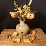Small stoneware vase