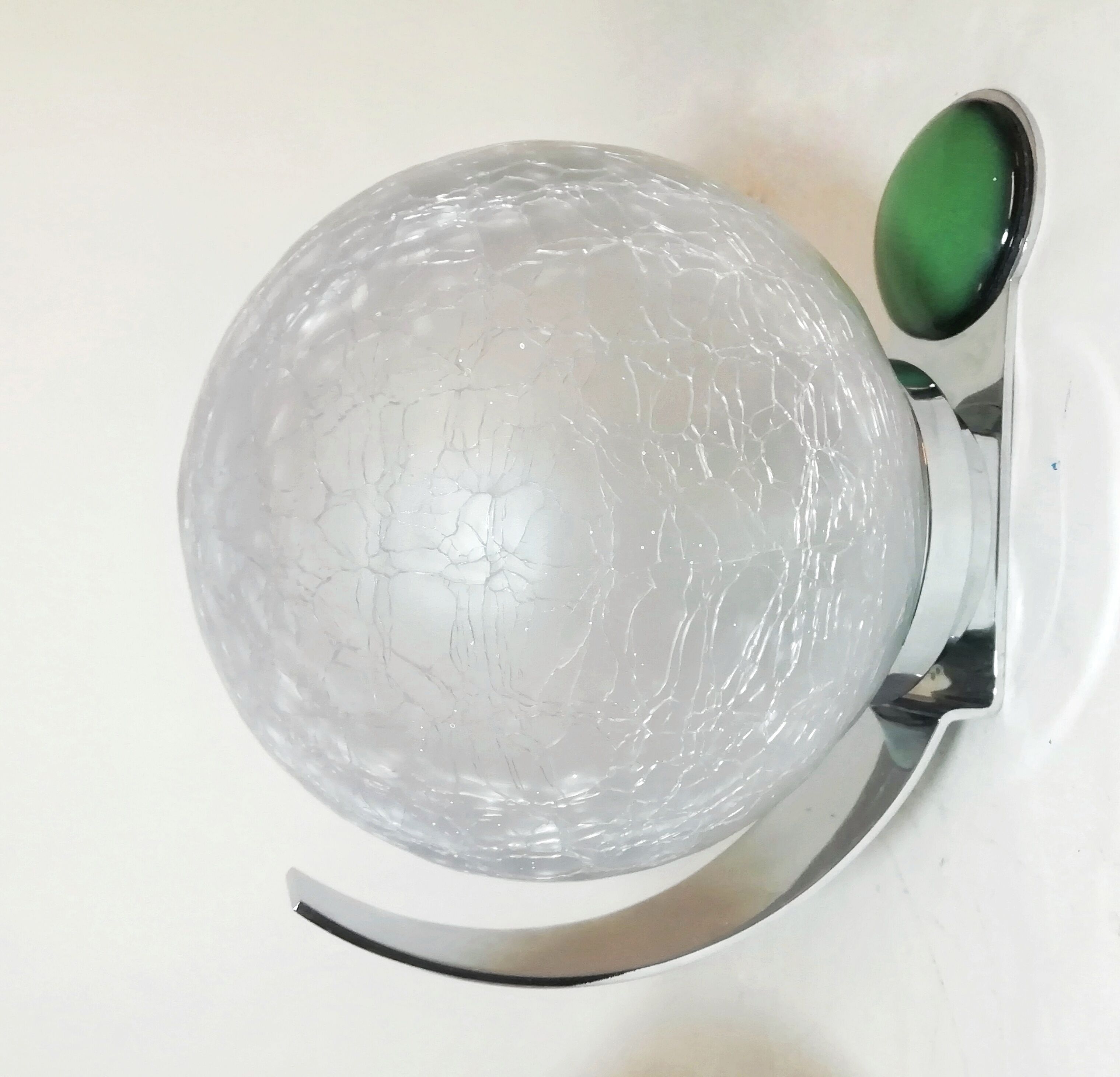 Pair of Murano glass wall light