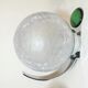 Pair of Murano glass wall light