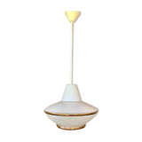Vintage pendant lamp, UFO, space age, circa 50's/60's