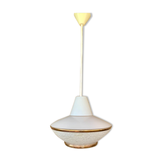 Suspension vintage, UFO, space age, circa 50’s/60’s