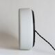 Wall or ceiling light in matt white opaline, 60s/70s