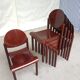 Set of 6 Baumann chairs