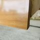 Vintage metal and formica desk with 2 drawers, circa 60's