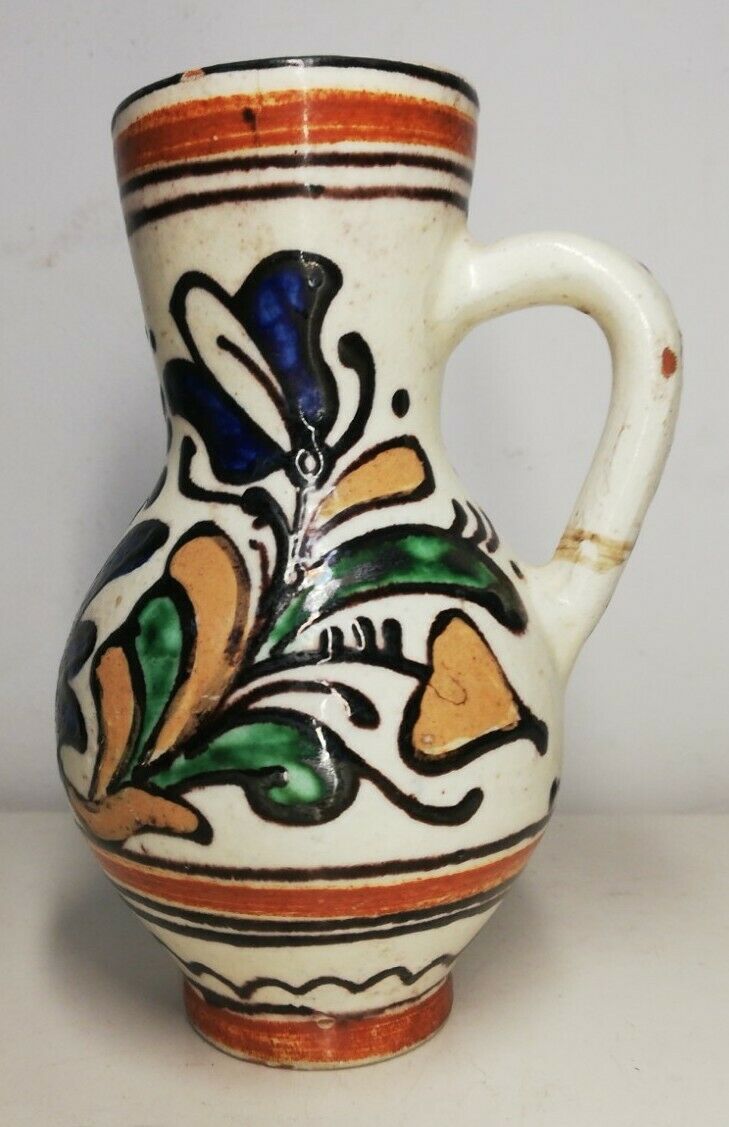 Vintage ceramic pitcher