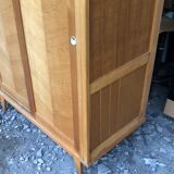 Vintage wardrobe compass feet