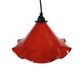 Vintage - 'Tulip' - enamel - metal - pendant lamp - 80s