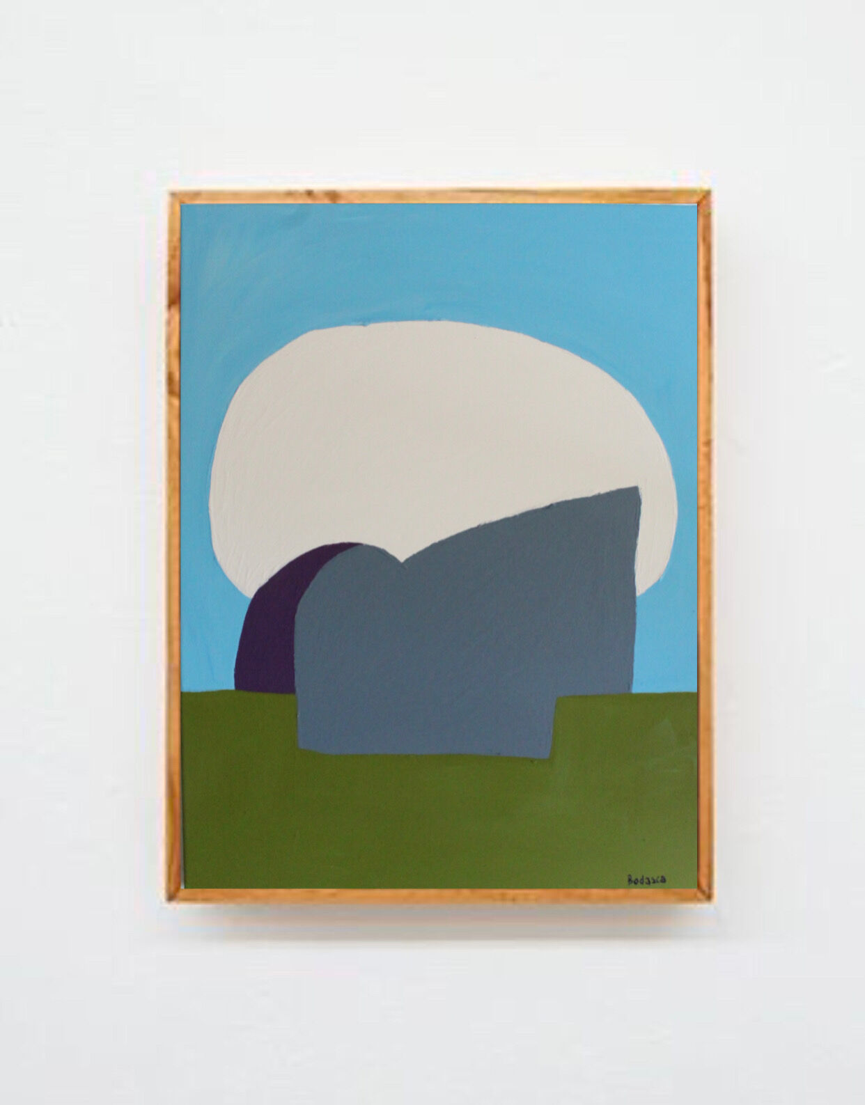 Original abstract painting 'vision of field'