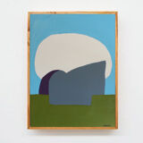 Original abstract painting 'vision of field'