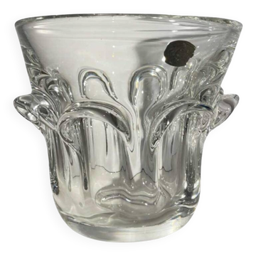 Antonio - Guido Bon / Val Saint Lambert, crystal champagne bucket, 50-60