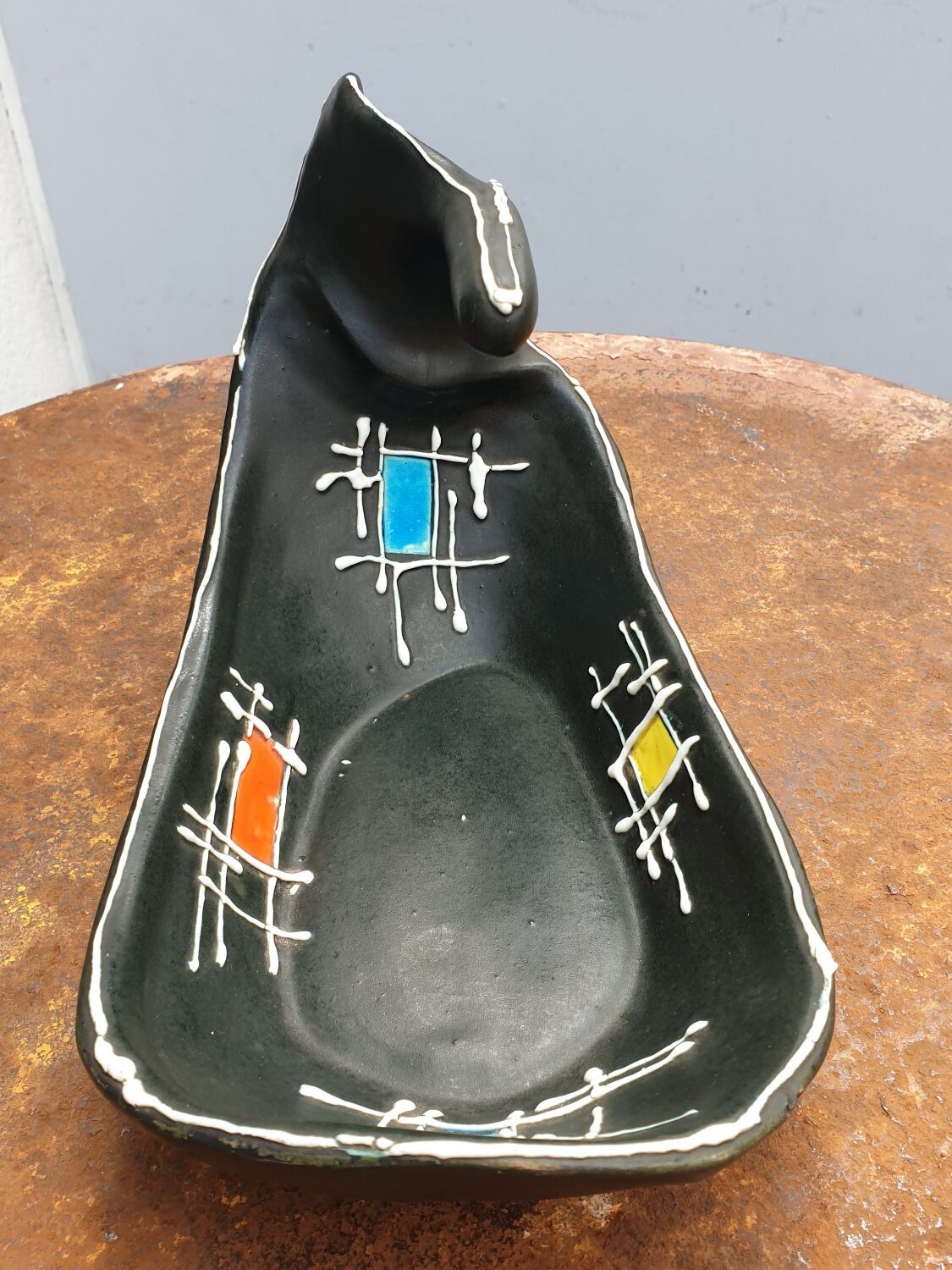 Coupe vide-poche céramique vintage Vallauris