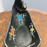 Vallauris vintage ceramic tidy