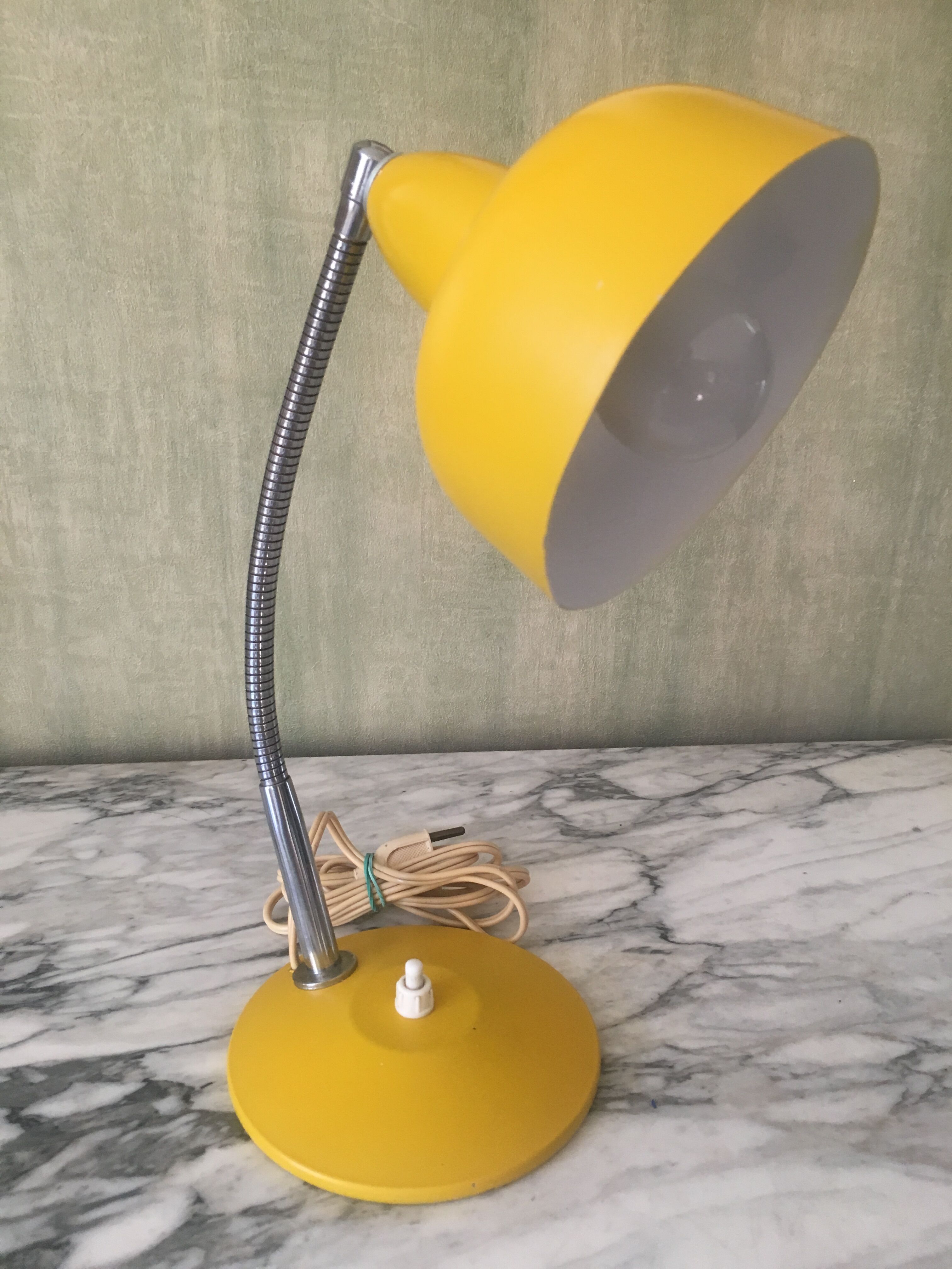 Desk lamp, 60s