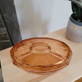 Bavel fains rosaline glass butter dish