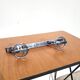 1950s chrome double wall-mounted coat rack