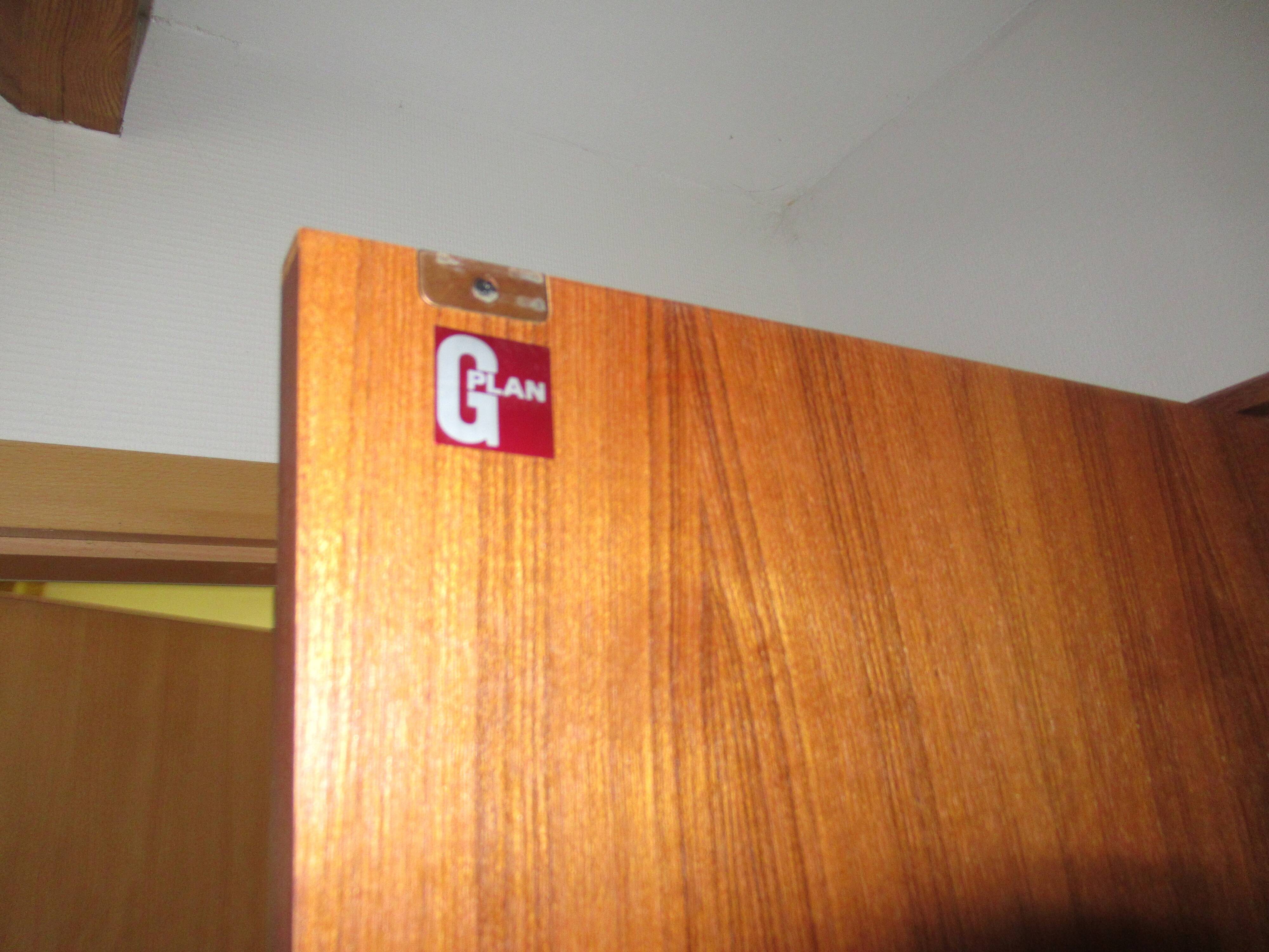 Library secretary teak g-plan