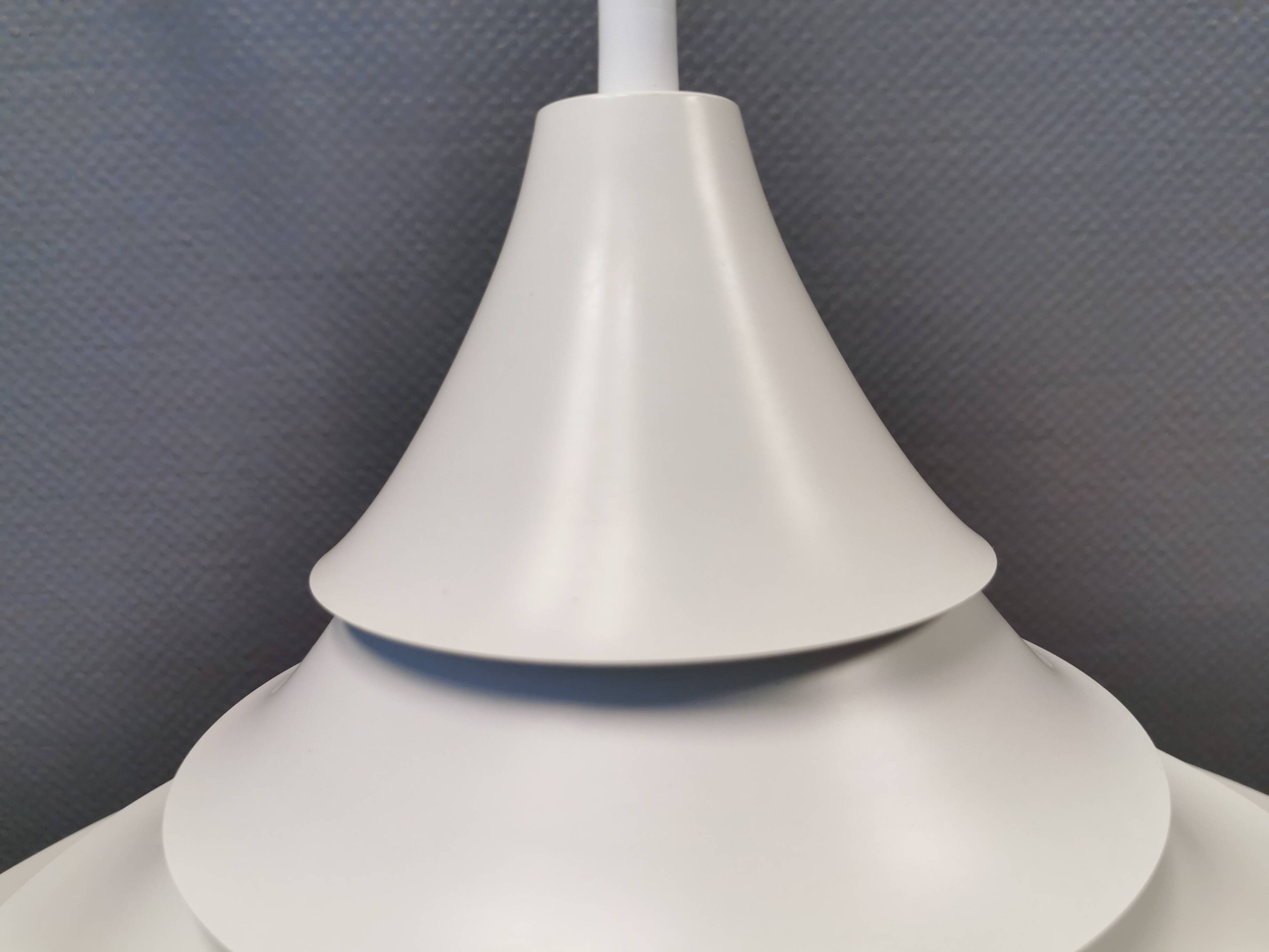 Hanging lamp designed by Ricardoni for Solar ( Nordic Solar Company) in 1982, model Pagode