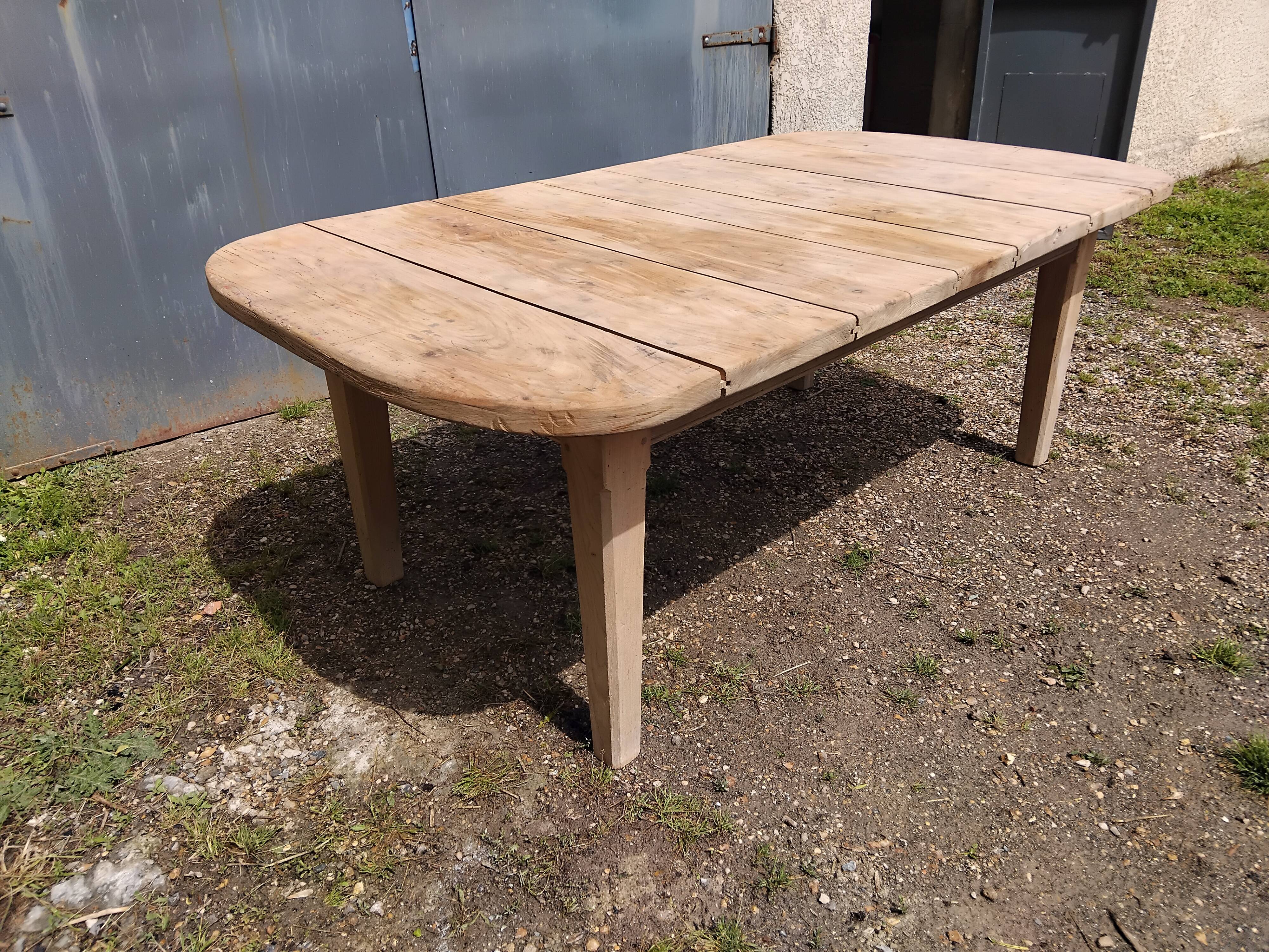 Vintage farmhouse table