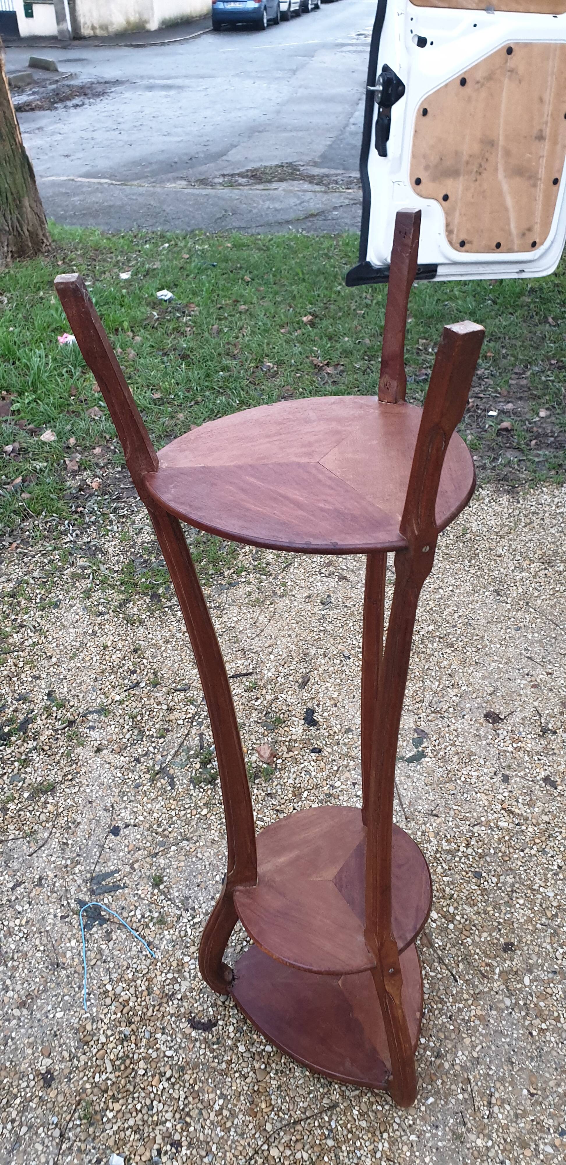 Hot seat art nouveau style