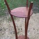 Hot seat art nouveau style