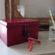 Small red chest