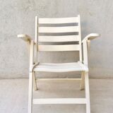 Vintage folding garden chair