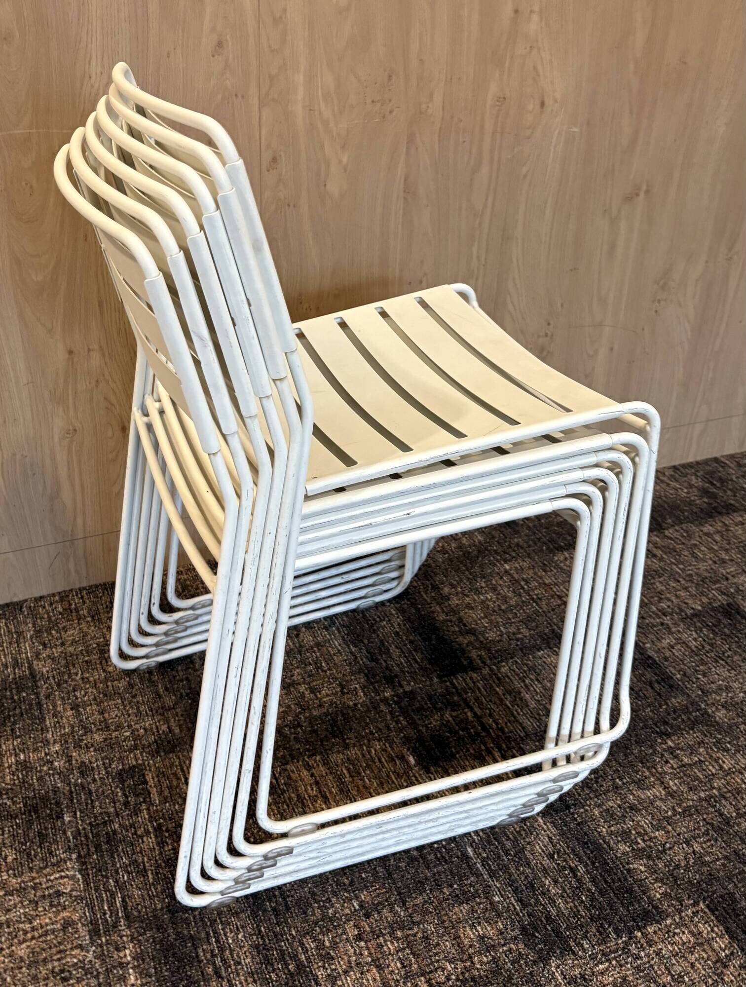 Fermob surprising stackable chair