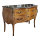 Commode galbée style Louis XV