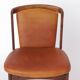 Set of 4 Erik Buch Rosewood Dining Chairs Cognac Leather Danish Mid Century