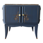 Petit meuble d'appoint art déco. Pièce unique