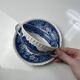 Adams English Scenic dish and bowl with handles