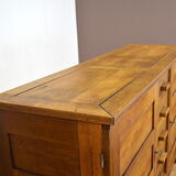 Sideboard oak René Gabriel 1950