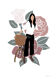 Parisians - cycling illustration