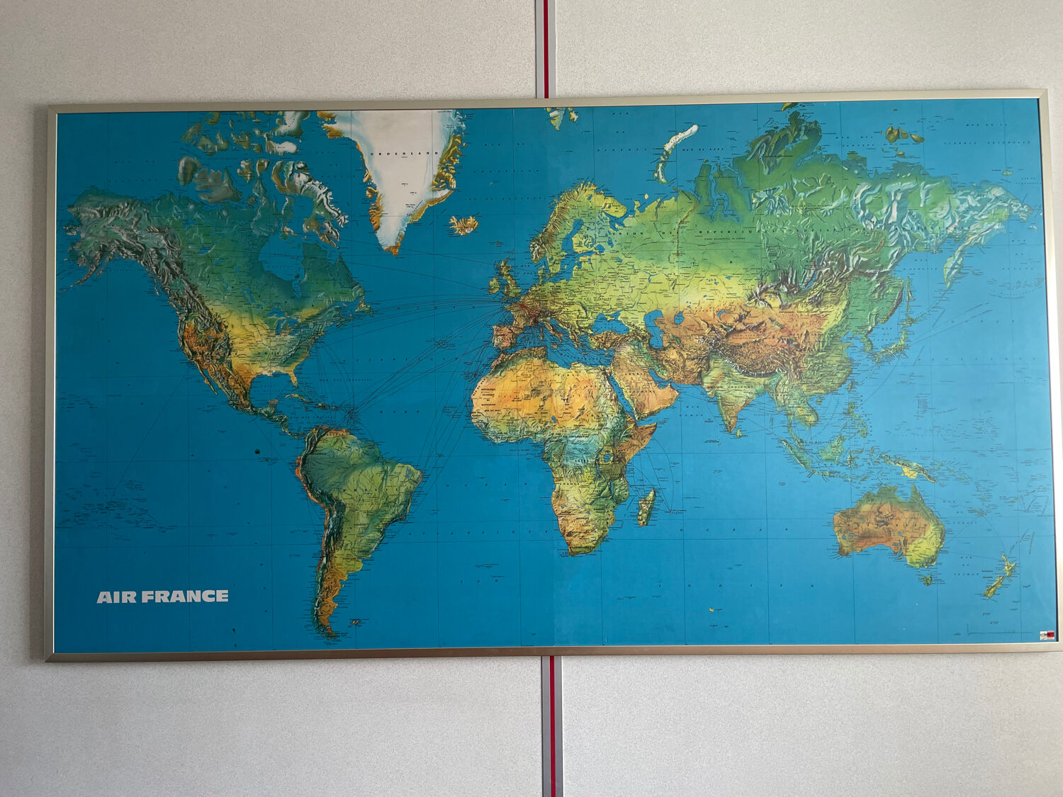 World map