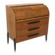 Scandinavian teak secretary, Bröderna Gustafssons, Sweden, 1950