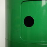 Componibili Green bedside by Anna Castelli for Kartell