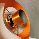 Ceiling lamp model "Nova" designed by Jo Hammerborg for Danish Fog&Mørup in 1963.