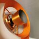 Ceiling lamp model "Nova" designed by Jo Hammerborg for Danish Fog&Mørup in 1963.
