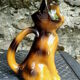 Zoomorphic pitcher cat